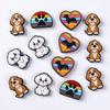 Cachorro en Stock Perlas de Silicona Forma de Labrador de Dibujos Animados Joyería de Cuentas DIY Accesorios para Pulseras Cuentas Sueltas Venta al por Mayor
