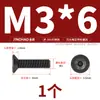 Tornillos de Acero Inoxidable 304 Negros de Cabeza Plana Avellanada Antirrobo con Tornillos de Máquina Torx Chapados en Zinc Negro M3M4M5M6