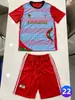 Conjunto de futebol multi-especificação, vestuário esportivo de secagem rápida e respirável, personalizável com impressão, uniforme de tênis de mesa, vestuário de treino, conjunto esportivo de camisa