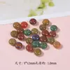 Cuentas Sueltas de Vidrio Degradado Estilo Picasso Cuentas Espaciadoras de Ábaco Pulsera DIY Hecha a Mano Collar Accesorios de Joyería con Cuentas de Vidrio Venta al por Mayor