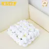 Cojín Trenzado Retorcido Tatami Saco de Frijol Cojín Almohada Piso Futón Cojín Asiento Cojín Glúteo Extraíble y Lavable