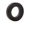 Cuerpo de Cerradura de Anillo Cuadrado Redondo Listo para Usar del Fabricante Negro Magnético para Refrigerador DIY Imán Negro para Maestro Imán de Ferrita