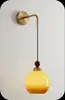 Lámpara colgante de noche de cobre macizo estilo francés con lazo, luz decorativa para entrada, pasillo, barra de bar, lámpara colgante pequeña vintage, etc.