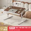 Mesa Plegable Pequeña Ajustable Escritorio Estudiante Dormitorio Marco de Escritorio Ajustable Escritorio de Estudio Mesa para Ventana Saliente Hogar Escritorio de Noche Oficina