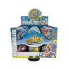 Niño Metal Mecha Ensamblaje Gashapon Caja Sorpresa Bola Juguete Educativo de Deformación Puntos de Juego Arcade Regalo Pequeño