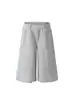 Shorts Casuales de Corte Limpio Estilo Americano con Pliegues 2025 Nuevos Pantalones de Chándal Anchos y Acortados Sueltos para Hombres y Mujeres