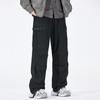 Moda Trendy de Otoño e Invierno Marca Juvenil Pantalones Distressed de Múltiples Bolsillos para Hombres y Mujeres