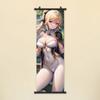 Póster original del juego God, Lightning General, pintura colgante del eje, mural, pintura decorativa, pintura colgante para sala de estar y dormitorio de los ocho dioses.