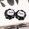 Botão de Ajuste de Cintura de Panda, Fundo Plano, Sem Costura, Sem Costura, Ajustável, Fivela Fixa, Fivela Encolhível, Ferramenta para Apertar a Cintura