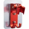 Aluminio Espacial Transfronterizo Sin Taladro Cabezal de Ducha Pegatina Continua Soporte de Ducha de Mano Base de Aspersión de Ducha Ajustable