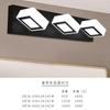Luz Frontal de Espejo LED Cuadrado Transfronteriza, Lámpara de Mesita de Noche Acrílica, Lámpara de Dormitorio, Lámpara de Pared, Luz para Tocador de Baño, Superventas Transfronteriza