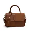 Bolso Pequeño Cuadrado Portátil Parche de Cuadros Escarchado Nuevo 2024 Moda Otoño e Invierno Bolso de Hombro Retro de Moda Bolso de Mujer