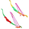 Arco y Flecha de Plástico Grande de 36cm con Flechas de Goma y Ventosa Arco y Flecha Set de Tiro con Arco para Niños Juguetes para Puestos de Regalo Venta al por Mayor