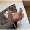 Bolsa Pequena Estilosa e Moderna para Mulheres, Nova Moda 2026 Versátil Bolsa Transversal, Bolsa de Ombro/Axila de Nicho para o Verão