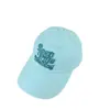 Nova Boné de Baseball Fino de Secagem Rápida Respirável de Verão, Estilo Coreano Moderno Versátil Boné com Aba Bordado de Letras Que Faz o Rosto Parecer Menor