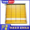 Fabricante de Shandong Suministra Directamente Puertas Apilables de PVC, Puertas con Sensor Automático, Puertas de Elevación Rápida a Prueba de Polvo, Puertas Apilables Resistentes al Viento