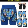 Equipamento de Proteção Esportiva Calça Anti-Queda para Adultos e Crianças, Patinação, Patins de Rodas, Equipamento de Esqui, Cotoveleiras, Joelheiras, Protetores de Quadril, Gelo e Neve ao Ar Livre