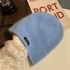 Gorro de Lã Outono 2026 para Circunferência de Cabeça Grande, Chapéu Slouchy Fashionável para o Dia a Dia, Gorro de Tricô de Algodão Quente e à Prova de Vento para Outono e Inverno