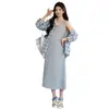 Novedades de Alta Calidad Primavera y Verano para el Embarazo: Conjunto de Dos Piezas de Camisa a Cuadros Fresca Clásica y Vestido Camiseta para Mamás con Estilo