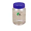 Botella de Comida de 500ml Botella de Plástico Botella para Nueces Pet Botella Transparente para Té de Flores Boca Ancha Botella Rodaja de Ginseng Tarro de Comida para Regalo