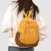 Mochila portátil versátil multi-uso, multi-bolsos, nova moda outono 2026, para viagens e caminhadas