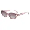 Gafas de Sol Retro Ojo de Gato Ligeras para Viaje y Vacaciones, Gafas de Sol con Protección UV Estilo Influencer para Fotografía Callejera F3236