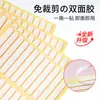 Cinta de Doble Cara para Uñas Transparente Tira Larga para Exhibición Pegatina Adhesiva que No Deja Marca Impermeable Resistente al Desgaste Tira de Uñas de Arte Fábrica