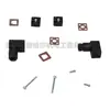 2230004013 Paquete de Conector de Válvula Solenoide para Piezas de Compresor de Aire Atlas