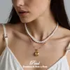 Novo Colar Dupla Camada de Pérolas Shijia Zhengyuan Retrô para Mulheres, Luxo Leve, Temperamento Fashion, Joia Versátil de Alta Qualidade para Atacado