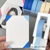 Fita Crepe Marrom Retrô DIY Out of the Valley Adesivo Fixo Embalagem de Cartão Pequeno Fita Washi Cor Pura Sem Marcas