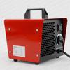 Calentador de pistola de acero pequeña, calefacción eléctrica, ventilador de calefacción eléctrica doméstica, ventilador de calefacción industrial de área grande para toda la casa, artefacto de invierno