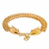 Pulsera de Moda Hecha a Mano con Grifo Chapado en Oro de Vietnam Pulsera Chapada en Oro de 24 Quilates Pulsera de Grifo Auspiciosa y Dominante Pulsera