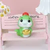 Año de la Serpiente Fugui Zodiaco Serpiente Adornos de Dibujos Animados Lindos Año Nuevo Propicio Regalo de Acompañamiento Decoración Creativa para la Consola del Coche