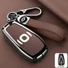 Adecuado para 23 Modelos de Cubiertas de Llave Changan Qiyuan Q05, Carcasa Metálica para Llave de Coche Modelo Nuevo Q05 A07 Estuche para Llave