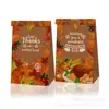 Bolsas de Papel para Fiestas Europeas y Americanas de Amazon Navidad Día de San Valentín Halloween Acción de Gracias Carnaval Empaque de Regalos Bolsas de Kraft