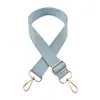 Accesorio para Bolso Transfronterizo Estilo Nuevo Color Sólido Engrosado Correa Ancha para el Hombro Correa Larga para un Hombro Cruzado Correa Ajustable Correa de Guitarra