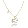Collar Popular de Zirconio Completo 2025 para Mujer Estilo Coreano Lujo Accesible Versátil Nicho Mejor Amiga Mismo Estilo Cadena de Clavícula de Alta Gama Zirconio Brillante