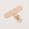 Acessórios de conexão para pulseira de celular, argola de mola com fivela redonda, acessórios de ferragem para cordão de argola de mola, pulseira de celular DIY feita à mão