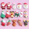 2022 nuevo Papá Noel alce DIY Navidad resina accesorios transfronterizo suministro de Amazon