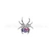Brincos de Aranha em Liga de Titânio F136 Opala G23 Studs de Osso de Orelha em Titânio Joias para Piercing Corporal Acessórios de Orelha Cabeças de Reposição