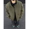 Chaqueta Bomber High Street estilo americano para hombre 2025 Primavera Nueva Moda Perfil de Marca Impermeable Ropa de Carga Chaqueta de Trabajo para Hombre