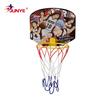 Juguete de cartón para interiores para niños, tablero de baloncesto, marco de tablero, mini portátil de dibujos animados, uso doméstico, tenis de mesa, desmontable