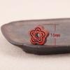 Venta al por mayor del fabricante Artesanías de palo de rosa Adornos colgantes para coche Accesorios DIY Llaveros Regalos Pequeños artículos de Yiwu Hecho a mano