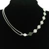 Ins Collar de Cara Sonriente de Paisaje Fresco para Mujer, Moderno Estilo Coreano, Simple para Estudiante, Retro Cibernético, Celebridad, Hip-Hop, Collar de Cadena para Clavícula