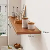 Estante de pared, estante divisor de tablero recto, estante de exhibición de pared para sala de estar, estantería, estante decorativo de pared de fondo