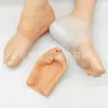 Calcetines con Almohadilla Elevadora de Silicona para el Talón con Comodidad Elástica, Elevador Interno Invisible, Transpirable, Hidratante, Cuidado de la Piel, Almohadilla de Media Talla
