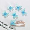Celebridad de Internet Nuevo Arte de Uñas Color Mariposa Impresión Paneles Pintados Tridimensionales Iridiscente Brillante Dinámico Versátil Accesorios de Decoración para Uñas