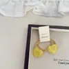 Novo clip de cabelo infantil xadrez amor par de anel de cabelo clip de cabelo clip lateral clip BB elástico