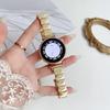 Correa de Metal Irregular para Reloj Adecuada para Samsung Huawei Gt5 Gt6 18 20 22mm Pulsera con Cierre de Mariposa