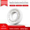Rolamentos Totalmente Cerâmicos de Zircônia Importados do Japão 623 624 625 626 627 628 629Ce Resistentes à Corrosão
